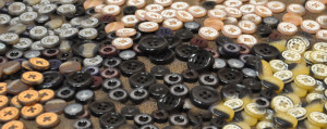 polyester buttons